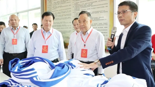 多級聯(lián)動履職 優(yōu)化營商環(huán)境 自治區(qū)黨委統(tǒng)戰(zhàn)部常務(wù)副部長林懷勇率調(diào)研組蒞臨百裕集團進(jìn)行實地走訪調(diào)研