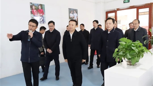 推進(jìn)專項行動走深走實，以發(fā)展實績檢驗主題教育成效 I 梧州市委書記蔣連生蒞臨百裕集團調(diào)研